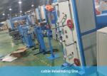 PN800 Indoor Fiber Optic Cable Production Line Coiling Rewinding Machine