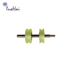 1154-T027 ATM Spare Parts Glory GFB800 Banknote Counter Upper Roller