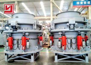China 220mm Inlet Size Hydraulic Cone Crusher Breaking Machine High Capacity factory