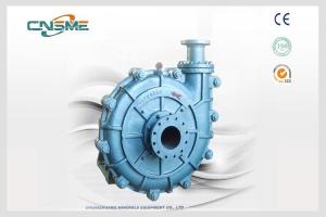 China 100ZGB Horizontal Centrifugal Slurry Pump With Power Plant Features factory
