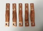 Braided Flexible Copper Connector Custom Tinned Copper Busbar CE ISO CCC