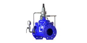 China NSF61 Water Control Valve For Pressure Relief Valve With Nylon Reinforced Diaphragm factory
