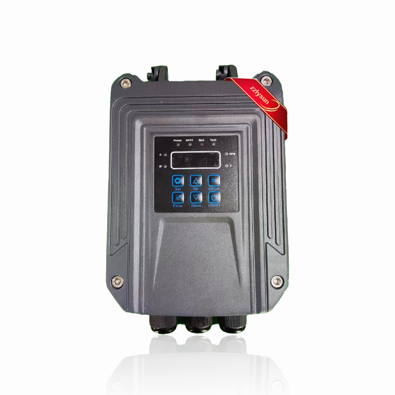 Complete borehole high performance pumping system deep well solar water pump for agriculture irrigation