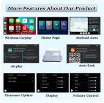 Viknav Linux System OEM Car For Toyota 4Runner Panasonic 2014-19 Upgrade Decoder