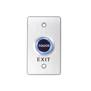 Screw Type Backside Touch To Exit Button For Door Release System Easy Installati