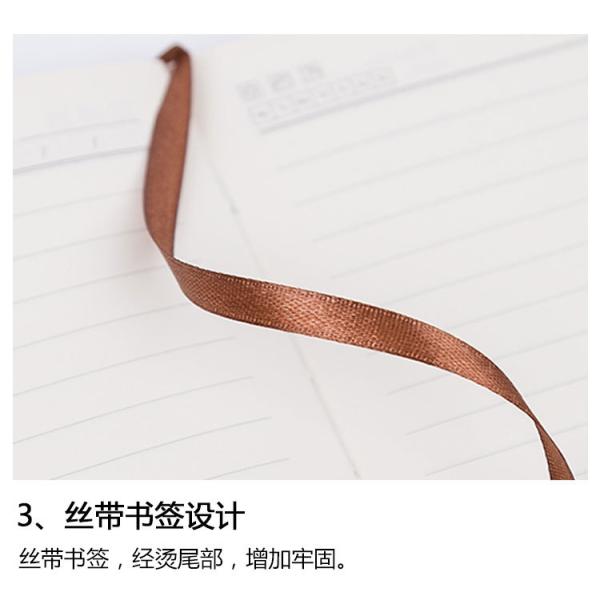 Gift Box Stationary Set With A5 Notebook And Pen In Leather Cover For Business Planning