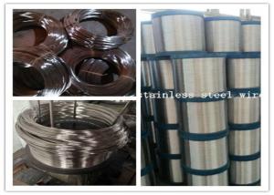 China 0.05mm Annealed 302 Stainless Steel Wire For Spring Making factory