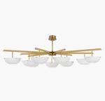Vsual Comfort Valencia Grande Nine Light Chandelier ARN 5522