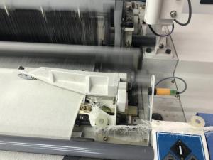 China High Speed Cotton Fabric Weaving Textile Machine Air Jet Loom factory