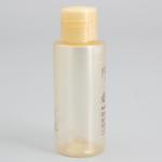 Travel Set 18mm Clear Orange 35ml PET Plastic Bottle