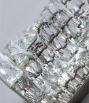 Artistic Indoor Modern Crystal Wall Lamp Living Room Decoration AC85V