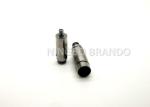 2 / 2 Way Silvery White Water Valve Stem / Plunger Tube Medium Pressure