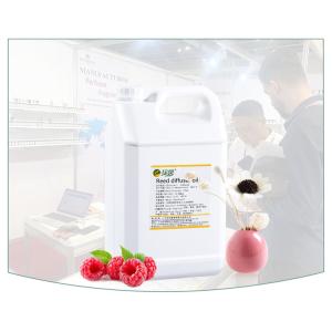 China Luxury Concentrated Raspberry Fragrance Oil For Diffuser COA factory