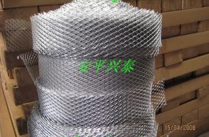 China 0.35mm Expanded Metal Lath Coil , Brick Reinforcement Mesh 50-200M Per Roll factory