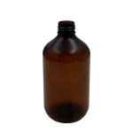 300ml PET Amber Brown Plastic Bottles with Clear Pump Black Oil Spray Set Ready