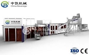 Auto Mineral Water Production Line , Bottle Filling Capping Machine Gravity Filling