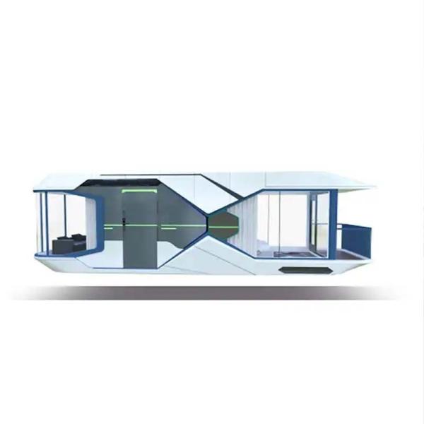 Space Aluminum Tourist Homestay Space Capsule House Mobile Apple Barn Hotel