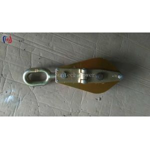 Aluminum Sheave Hoisting Tackle 100kN Lifting Block And Tackle