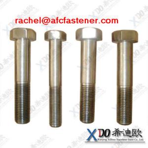 China 904L metric stainless bolts din1.4539 uranus B6 uns n08904 factory