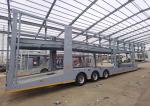 3 Axles Best 8 Car Trailer Carrier Car Transport Semi-Trailer with Wabco Relay