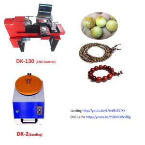 China Wood Prayer beads making machine factory