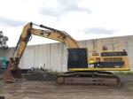 Hydraulic Vibrating Hammer 45T 345D Cat Crawler Excavator