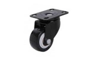 China 2.5 Inch Adapter Stem / Swivel Caster Wheels For Small Pipe Trolley factory