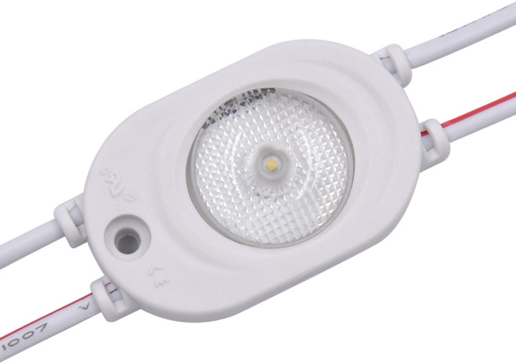 High Power IP67 DC12V 1 LED Mini 2835 170 Degree Lens LED Module
