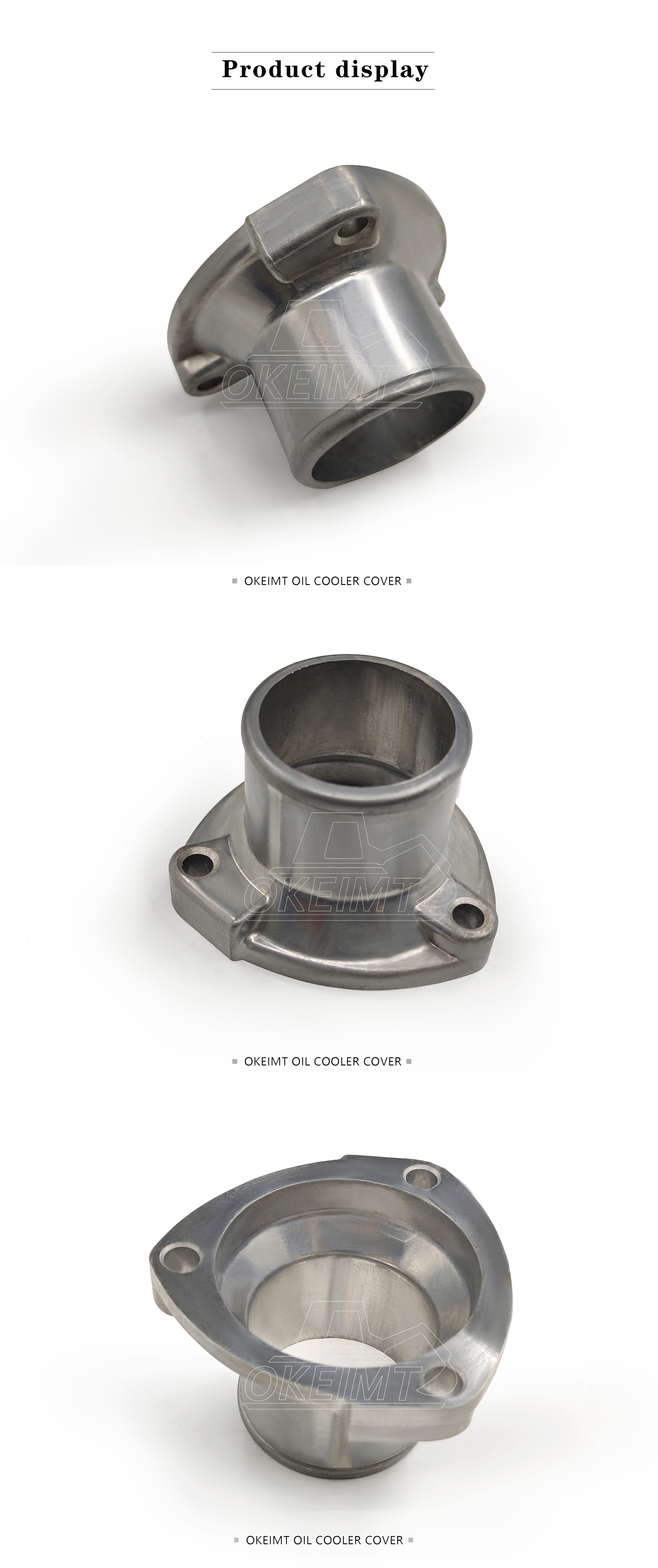 Engine Thermostat Housing Cover SK200 SK220-3 SK220-5 SK220-6E 6D31 6D34