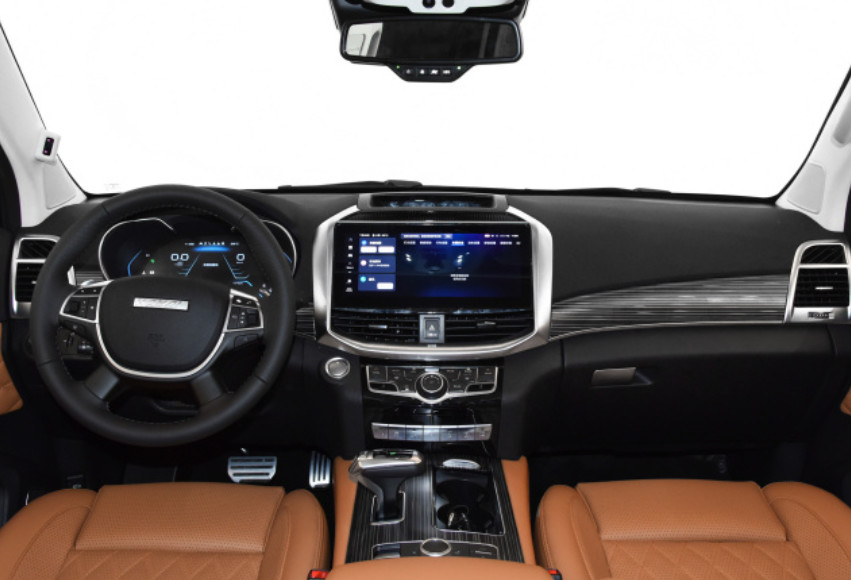 Haval H9 2022 model 2.0T gasoline four-wheel drive exclusive 5-seater version
