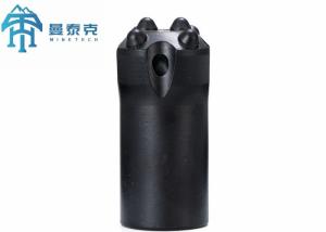 China 11 Degree Tapered Button Bit Hot Pressure Carbide Small Hole Drilling Tool factory
