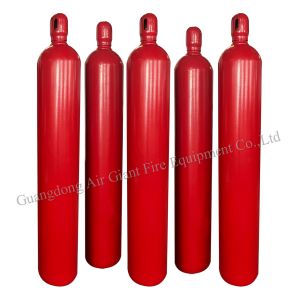 China Cylinder For Inert Gas Argonite IG100 Fire Extinguishing System In  Computer Room on sale