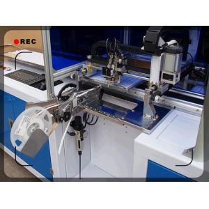 led strip tube pick and placement machine