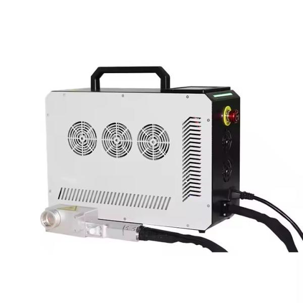 China Widely Used 50w 100w 200w Backpack Handheld Pulsed Laser Cleaning Machine for Rust Paint Oil Removal Portable Laser Cleaner factory