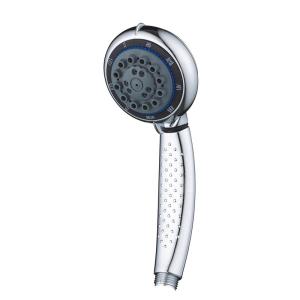 China Chrome Plated ABS Head Shower Head, 8 Modes Water Flow Spray Classical Style European Market factory