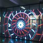 Refresh Rate 3840HZ Transparent Glass LED Screen For Shopping Mall