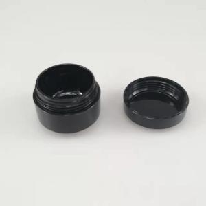 China 20g Chrome Metallized Pill Bottle for Cosmetic Packaging/PP Plastic Protein Powder Jar factory