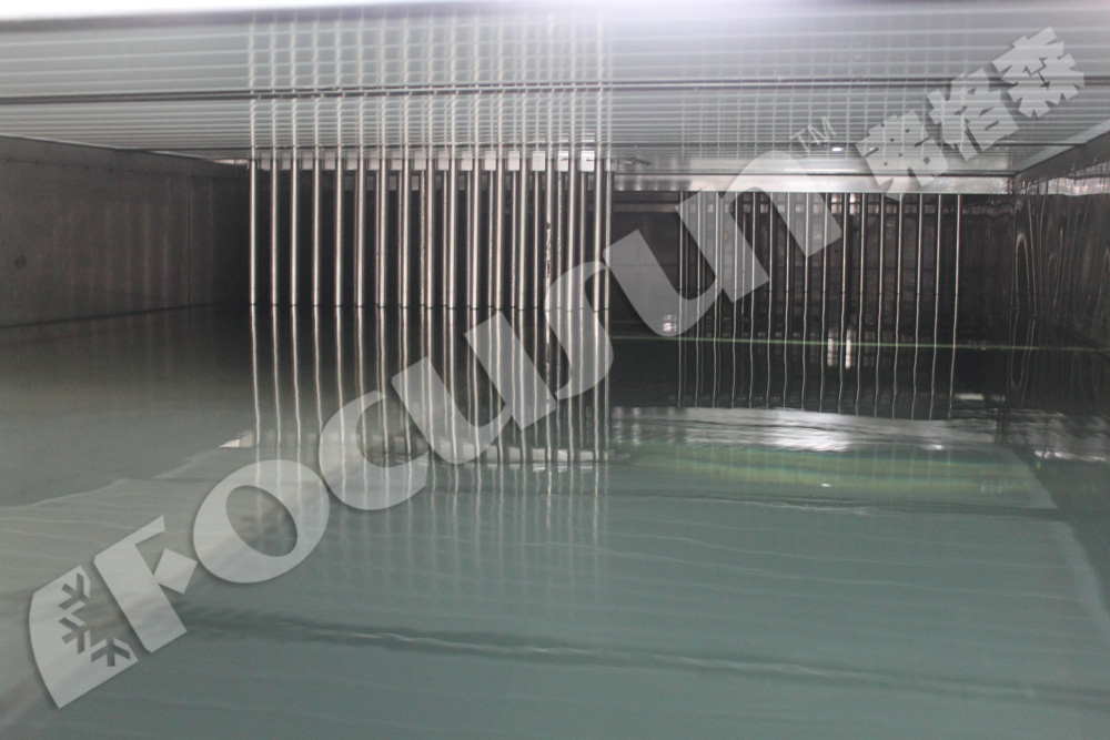 Condition Water Chiller System for Concrete Cooling Project Video Inspection Provided