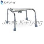 SS Rotatable Portable Shower Chair For Handicapped Adult Disabled Elderly