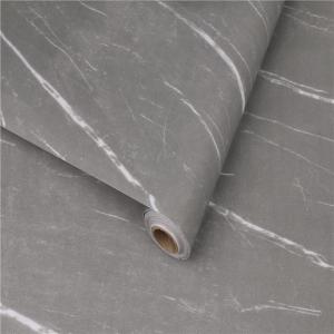 China Vinyl Wallpapers Type Marble Wallpaper Rolls for Hotel Interior Design Peel and Stick 3D Coating factory