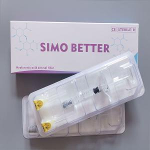China Beauty Product HA Face Hyaluronic Acid Injection Cross Linked Type factory