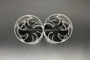 China Random Packing 9mm 25mm Metal Pall Ring Easily Wettable factory