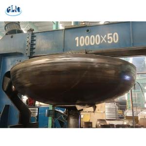 China Industrial Elliptical-Dish-Head, Carbon Steel Vessel dished ends factory