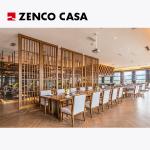 Hotel Restaurant Furniture Includes Single Solid Wood Dining Table And Dining