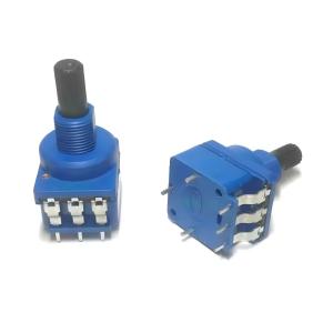 China WH116AK Series 10A High Current Plastic Shaft Long Life Rotary Potentiometer Dustproof Potentiometer For Dimmer factory