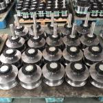 Electric Traveling Crane Wheel With Motor 125mm To 630mm