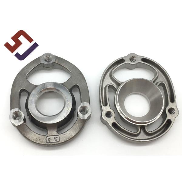 China Lost Wax Metal Casting For Automobile Exhaust System factory