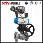 150-300lb API ANSI 10K-20K Flange Stainless Steel Pneumatic Actuator Flanged