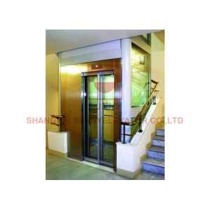China Home Passenger Lift Villa Residential Elevator With Stable Quality on sale