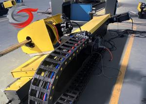 China Automatic ERW CNC Cutting Machine , Q235 Cold Saw Machine factory